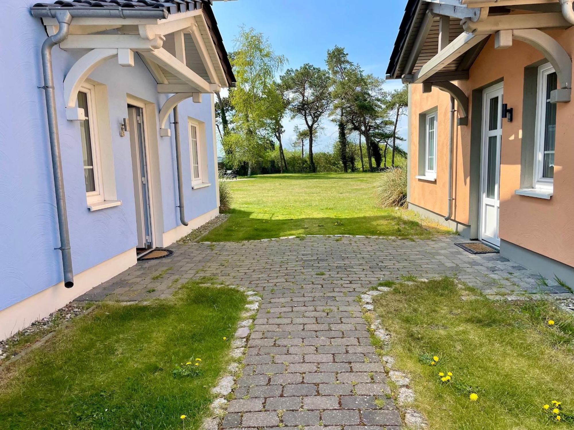 Ferienwohnung1 In Der Villa Westwind Thiessow Exterior foto